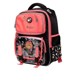 Рюкзак шкільний YES S-101 "Line Friends" 38*27*14см., 559592