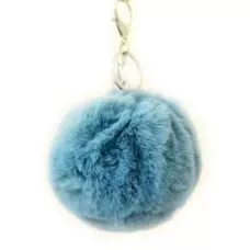 Брелок YES з пушком “Blue Fluffy”, 558114
