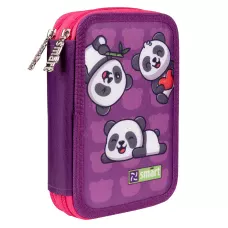 Пенал твердий Smart подвійний HP-01 Hi, panda! 533274