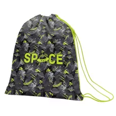 Сумка для взуття 1Вересня SB-10 Space, чорний 552563