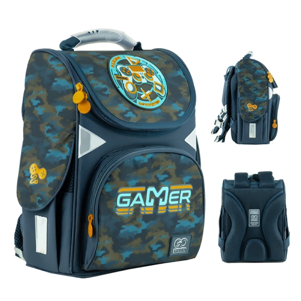 Рюкзак GoPack Education каркасний GO24-5001S-8 Gaming Mode