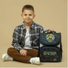 Рюкзак GoPack Education каркасний GO24-5001S-8 Gaming Mode