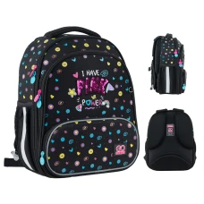 Рюкзак GoPack Education каркасний GO24-597M-2 Pink Power