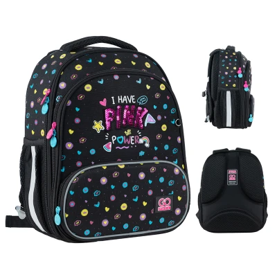Рюкзак GoPack Education каркасний GO24-597M-2 Pink Power