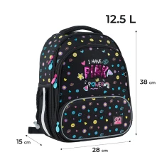 Рюкзак GoPack Education каркасний GO24-597M-2 Pink Power