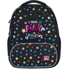 Рюкзак GoPack Education каркасний GO24-597M-2 Pink Power