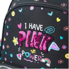 Рюкзак GoPack Education каркасний GO24-597M-2 Pink Power