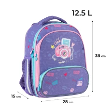 Рюкзак GoPack Education каркасний GO24-597M-4 Say Cheese