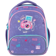 Рюкзак GoPack Education каркасний GO24-597M-4 Say Cheese