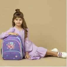 Рюкзак GoPack Education каркасний GO24-597M-4 Say Cheese