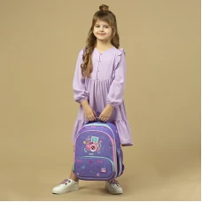 Рюкзак GoPack Education каркасний GO24-597M-4 Say Cheese