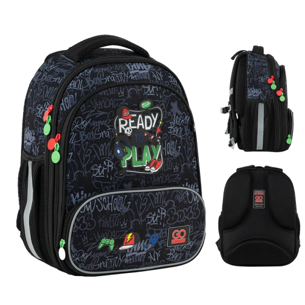 Рюкзак GoPack Education каркасний GO24-597M-6 Ready2Play