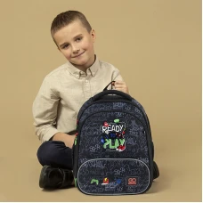 Рюкзак GoPack Education каркасний GO24-597M-6 Ready2Play