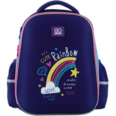 Рюкзак GoPack Education напівкаркасний GO24-165M-1 Cute Rainbow