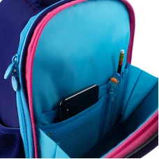 Рюкзак GoPack Education напівкаркасний GO24-165M-1 Cute Rainbow