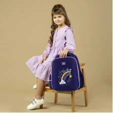 Рюкзак GoPack Education напівкаркасний GO24-165M-1 Cute Rainbow