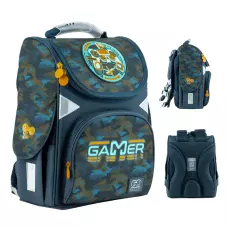 Рюкзак GoPack Education каркасний GO24-5001S-8 Gaming Mode