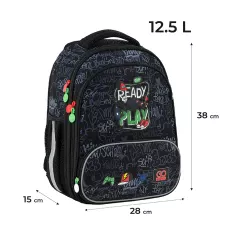 Рюкзак GoPack Education каркасний GO24-597M-6 Ready2Play