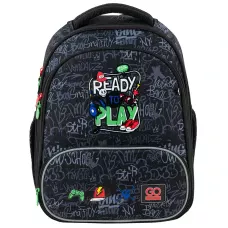 Рюкзак GoPack Education каркасний GO24-597M-6 Ready2Play