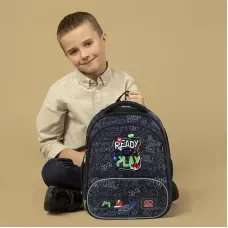 Рюкзак GoPack Education каркасний GO24-597M-6 Ready2Play