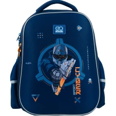 Рюкзак GoPack Education напівкаркасний GO24-165M-8 Cyber Game