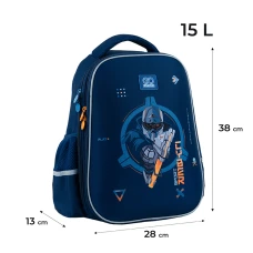Рюкзак GoPack Education напівкаркасний GO24-165M-8 Cyber Game