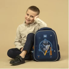Рюкзак GoPack Education напівкаркасний GO24-165M-8 Cyber Game
