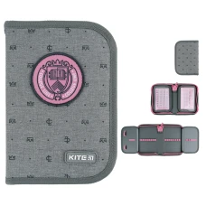 Пенал Kite 1 від., 2 відв., без наповнення K24-622-1 College Line girl