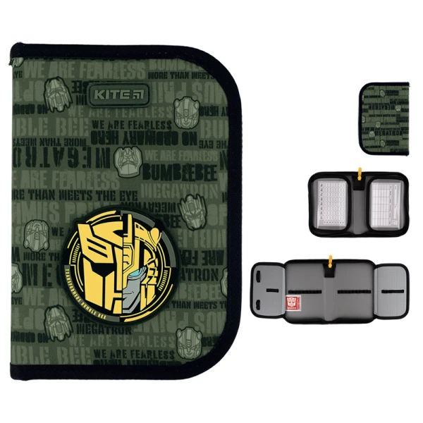 Пенал Kite 1 від., 2 відв., без наповнення TF24-622 Transformers