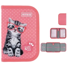 Пенал Kite 1 від., 2 відв., без наповнення SP24-622-2 Studio Pets