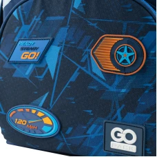Рюкзак GoPack Education каркасний GO24-5001S-7 Speedway