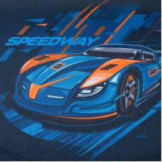 Рюкзак GoPack Education каркасний GO24-5001S-7 Speedway