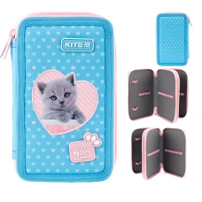 Пенал Kite 2 від., без наповнення SP24-623 Studio Pets