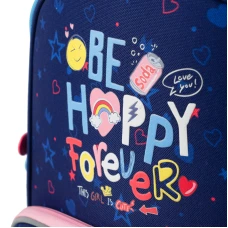 Рюкзак GoPack Education каркасний GO24-597M-3 Be Happy