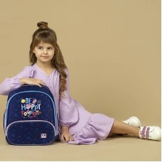Рюкзак GoPack Education каркасний GO24-597M-3 Be Happy
