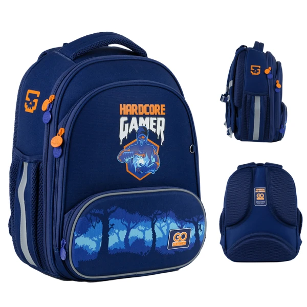 Рюкзак GoPack Education каркасний GO24-597M-5 Game On