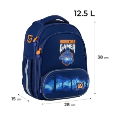 Рюкзак GoPack Education каркасний GO24-597M-5 Game On