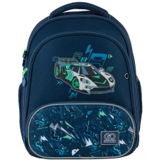 Рюкзак GoPack Education каркасний GO24-597M-7 Racing Car