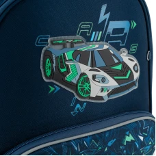 Рюкзак GoPack Education каркасний GO24-597M-7 Racing Car