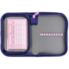 Пенал Kite 1 від., 1 відв., без наповнення K24-621-1 Check and Hearts