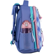 Рюкзак Kite Education каркасний K24-531M-2 Purple Chequer