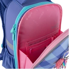 Рюкзак Kite Education каркасний K24-531M-2 Purple Chequer