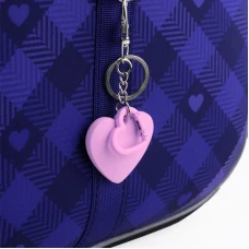Рюкзак Kite Education каркасний K24-555S-1 Check and Hearts