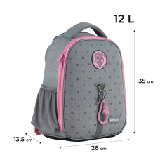 Рюкзак Kite Education каркасний K24-555S-2 College Line girl
