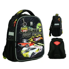 Рюкзак Kite Education каркасний HW24-555S Hot Wheels
