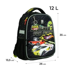 Рюкзак Kite Education каркасний HW24-555S Hot Wheels