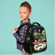 Рюкзак Kite Education каркасний HW24-555S Hot Wheels