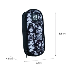 Пенал м'який Kite K24-599-13 Anime