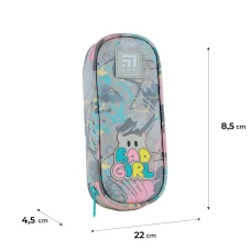 Пенал м'який Kite K24-599-5 Bad Girl
