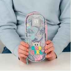 Пенал м'який Kite K24-599-5 Bad Girl